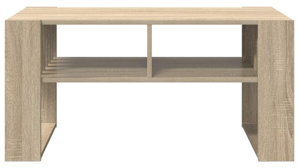Dohányzóasztal Sonoma tölgy 92 x 49,5 x 45 cm Faanyag