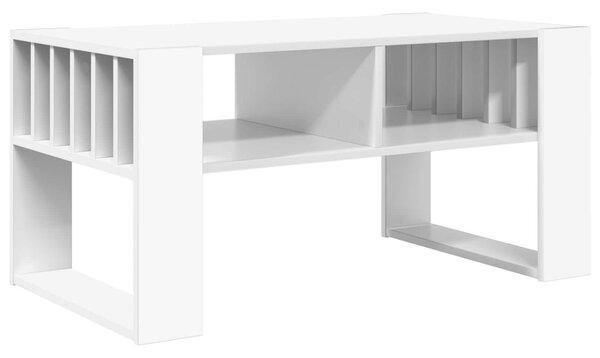 Dohányzóasztal Fehér 92 x 49,5 x 45 cm Faanyag