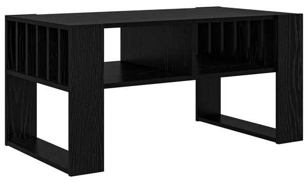 Dohányzóasztal Fekete tölgy 92 x 49,5 x 45 cm Faanyag