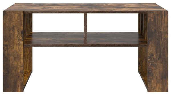 Dohányzóasztal Füstölt tölgy 92 x 49,5 x 45 cm Faanyag