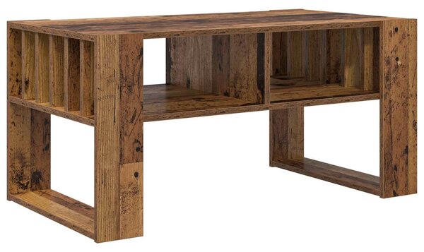 Dohányzóasztal Öreg fa 92 x 49,5 x 45 cm Faanyag