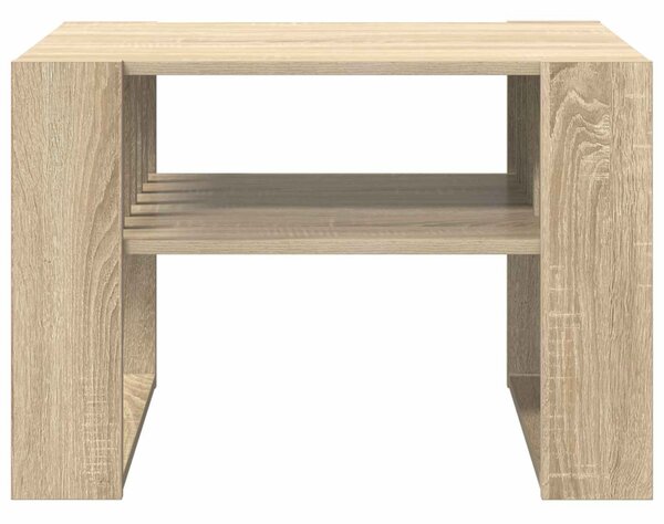 Dohányzóasztal Sonoma tölgy 66 x 49,5 x 45 cm Szerelt Fa