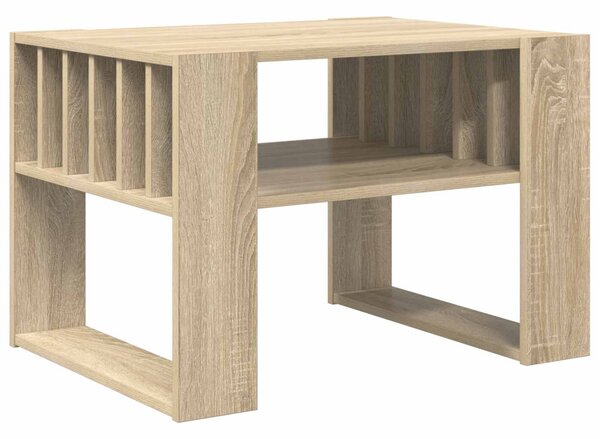 Dohányzóasztal Sonoma tölgy 66 x 49,5 x 45 cm Szerelt Fa