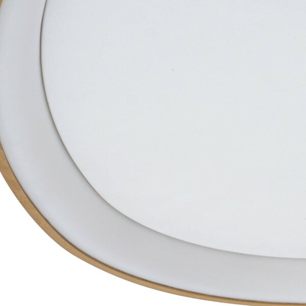 Lucande LED mennyezeti világítás Asken, 61 cm, arany, CCT, dimmelhető, dimmelhető, Sárgaréz / arany, Nappali / Étkező, Alumínium, Modern