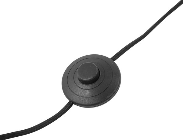 Lucande Lyndorin álló világítás, zöld, kerámia, 150 cm, Zöld, Nappali / Étkező, Kerámia, Dizájn