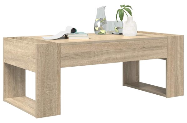 Dohányzóasztal Sonoma tölgy 110 x 50 x 41 cm Szerelt Fa
