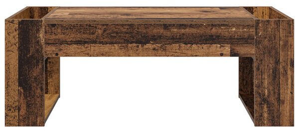 Dohányzóasztal Öreg fa 110 x 50 x 41 cm Faanyag