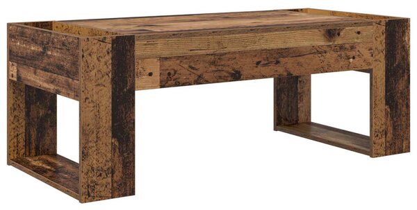 Dohányzóasztal Öreg fa 110 x 50 x 41 cm Faanyag