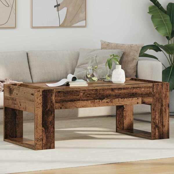 Dohányzóasztal Öreg fa 110 x 50 x 41 cm Faanyag