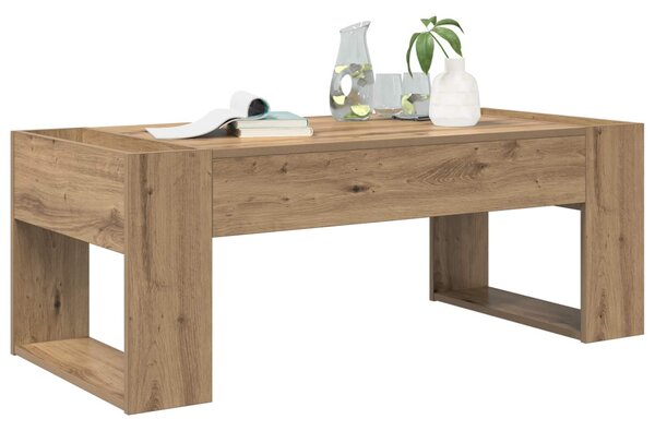 Dohányzóasztal Artisan tölgy 110 x 50 x 41 cm Faanyag