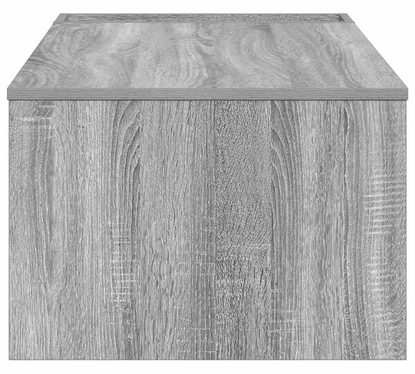 Dohányzóasztal Szürke Sonoma 95 x 50 x 34 cm Faanyag