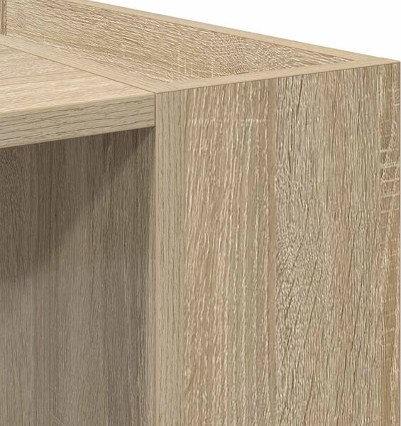 Dohányzóasztal Sonoma tölgy 95 x 50 x 34 cm Faanyag