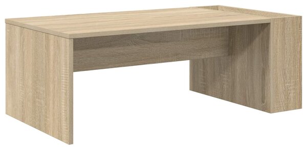 Dohányzóasztal Sonoma tölgy 95 x 50 x 34 cm Faanyag