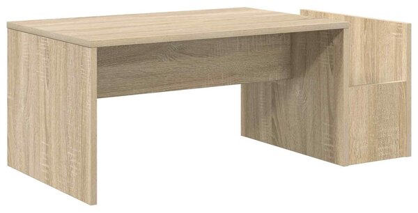 Dohányzóasztal Sonoma tölgy 90 x 45 x 35 cm Faanyag