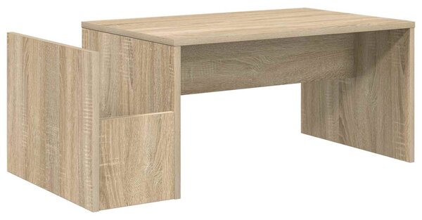 Dohányzóasztal Sonoma tölgy 90 x 45 x 35 cm Faanyag