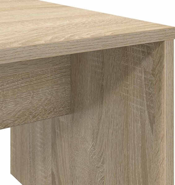 Dohányzóasztal Sonoma tölgy 90 x 45 x 35 cm Faanyag