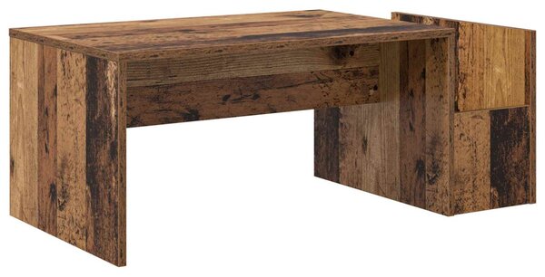 Dohányzóasztal Öreg fa 90 x 45 x 35 cm Faanyag