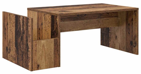 Dohányzóasztal Öreg fa 90 x 45 x 35 cm Faanyag