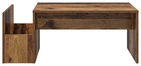 Dohányzóasztal Öreg fa 90 x 45 x 35 cm Faanyag