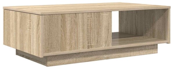 Dohányzóasztal fiókkal Sonoma tölgy 95 x 55 x 31 cm Faanyag