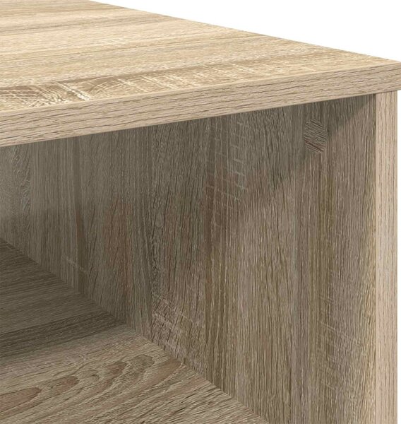 Dohányzóasztal fiókkal Sonoma tölgy 95 x 55 x 31 cm Faanyag