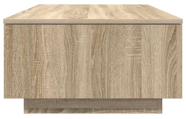 Dohányzóasztal fiókkal Sonoma tölgy 95 x 55 x 31 cm Faanyag