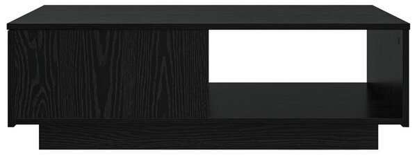 Dohányzóasztal Fekete tölgy 95 x 55 x 31 cm Szerelt Fa