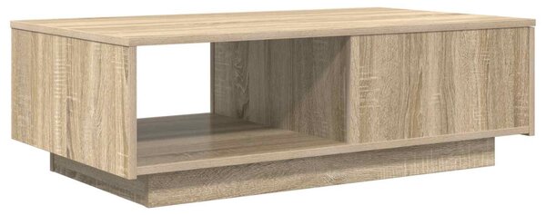 Dohányzóasztal fiókkal Sonoma tölgy 95 x 55 x 31 cm Faanyag