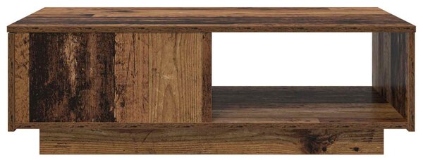 Dohányzóasztal fiókkal Öreg fa 95 x 55 x 31 cm Faanyag