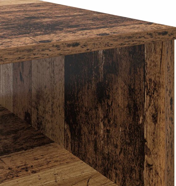 Dohányzóasztal fiókkal Öreg fa 95 x 55 x 31 cm Faanyag