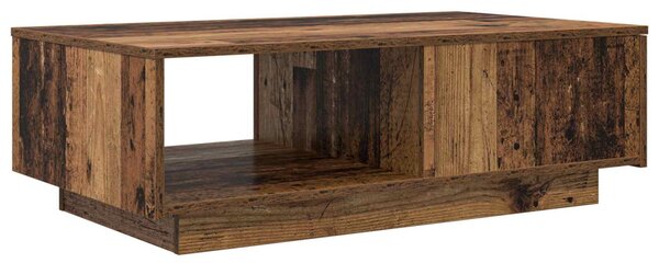 Dohányzóasztal fiókkal Öreg fa 95 x 55 x 31 cm Faanyag