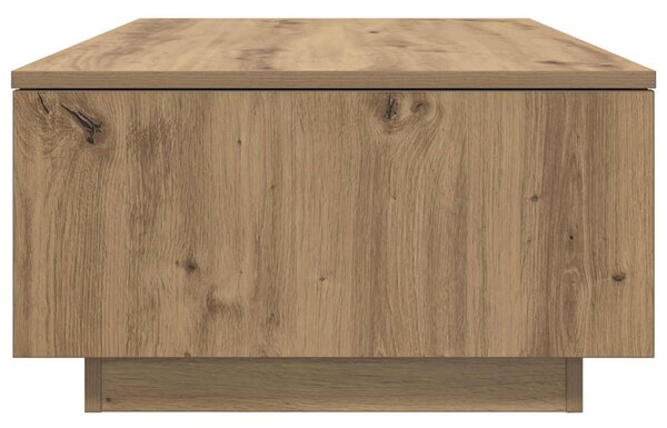 Dohányzóasztal fiókkal Artisan tölgy 95 x 55 x 31 cm Faanyag