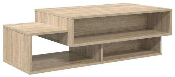 Dohányzóasztal Sonoma tölgy 105 x 50 x 32,5 cm Faanyag