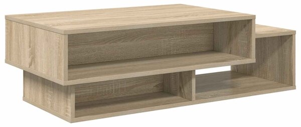 Dohányzóasztal Sonoma tölgy 105 x 50 x 32,5 cm Faanyag