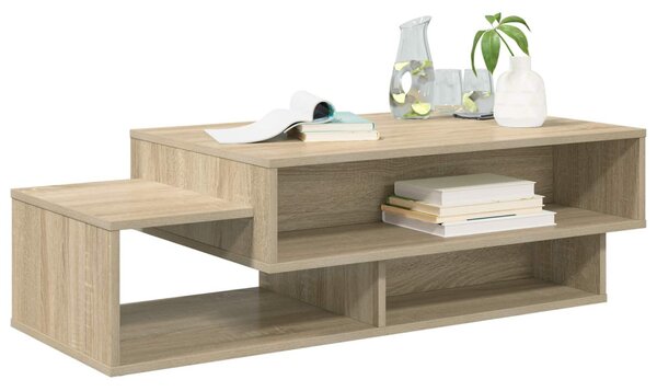 Dohányzóasztal Sonoma tölgy 105 x 50 x 32,5 cm Faanyag