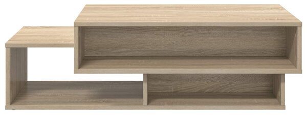 Dohányzóasztal Sonoma tölgy 105 x 50 x 32,5 cm Faanyag