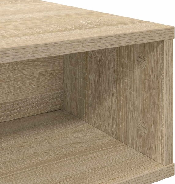 Dohányzóasztal Sonoma tölgy 105 x 50 x 32,5 cm Faanyag
