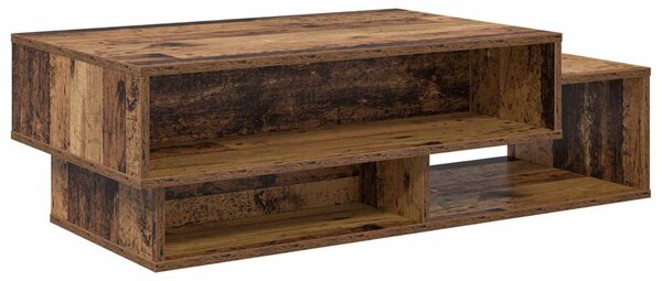 Dohányzóasztal Öreg fa 105 x 50 x 32,5 cm Faanyag