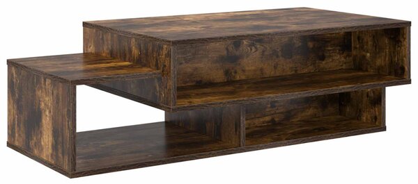 Dohányzóasztal Füstölt tölgy 105 x 50 x 32,5 cm Szerelt Fa