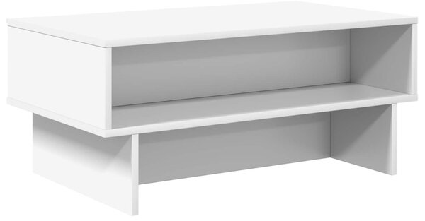 Dohányzóasztal Fehér 80 x 46 x 35 cm Faanyag