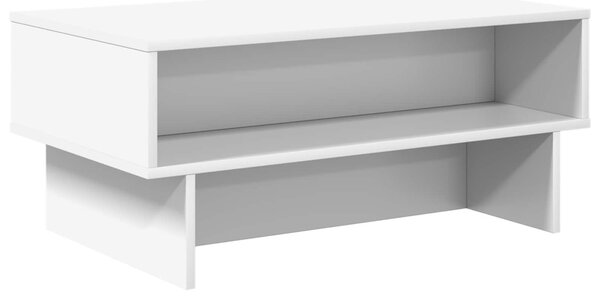 Dohányzóasztal Fehér 80 x 46 x 35 cm Faanyag