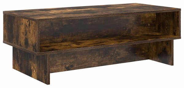 Dohányzóasztal Füstölt tölgy 100 x 46 x 35 cm Faanyag