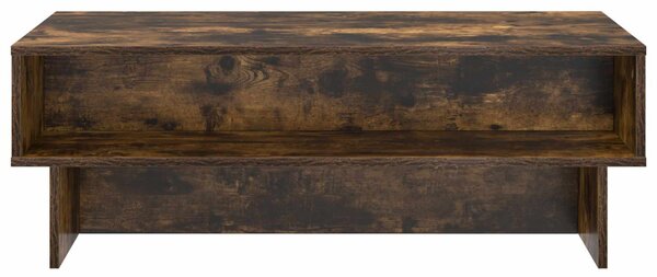 Dohányzóasztal Füstölt tölgy 100 x 46 x 35 cm Faanyag
