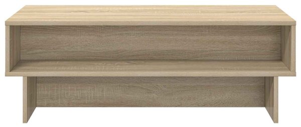 Dohányzóasztal Sonoma tölgy 100 x 46 x 35 cm Faanyag