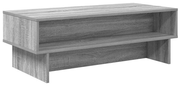 Dohányzóasztal Szürke Sonoma 100 x 46 x 35 cm Faanyag