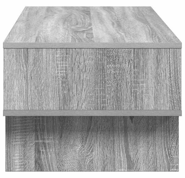 Dohányzóasztal Szürke Sonoma 100 x 46 x 35 cm Faanyag