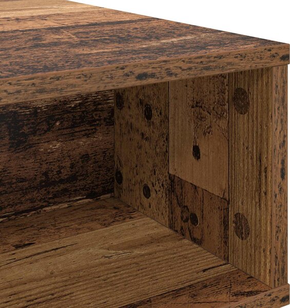 Dohányzóasztal Öreg fa 100 x 46 x 35 cm Faanyag