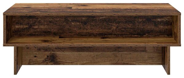 Dohányzóasztal Öreg fa 100 x 46 x 35 cm Faanyag