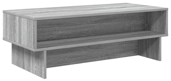 Dohányzóasztal Szürke Sonoma 100 x 46 x 35 cm Faanyag