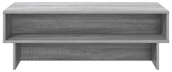 Dohányzóasztal Szürke Sonoma 100 x 46 x 35 cm Faanyag